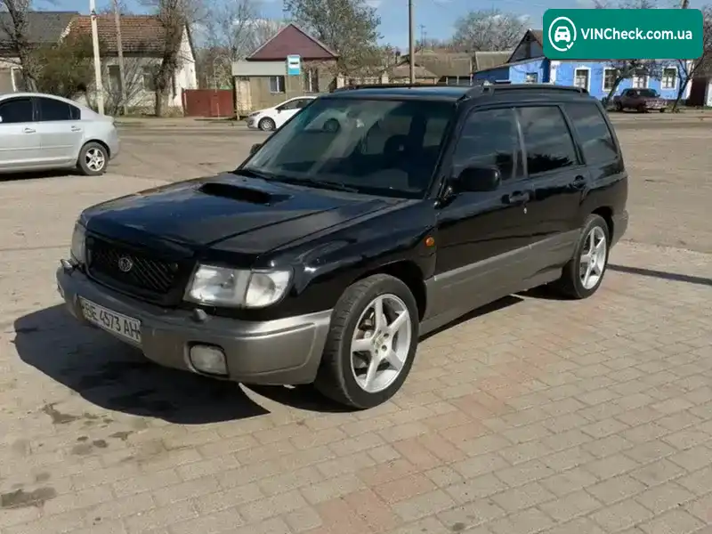 Subaru Forester 1998, фото з оголошення 1 з 8, VIN JF1SF5LD3XG034807
