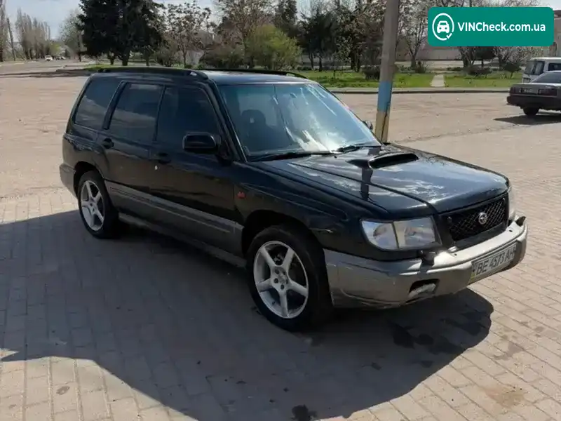 Subaru Forester 1998, фото з оголошення 2 з 8, VIN JF1SF5LD3XG034807