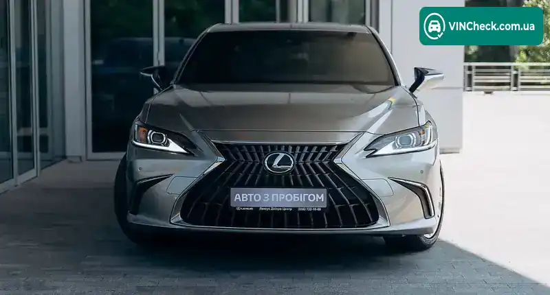 Lexus ES 2021, фото з оголошення 1 з 17, VIN JTHB11B1502040515