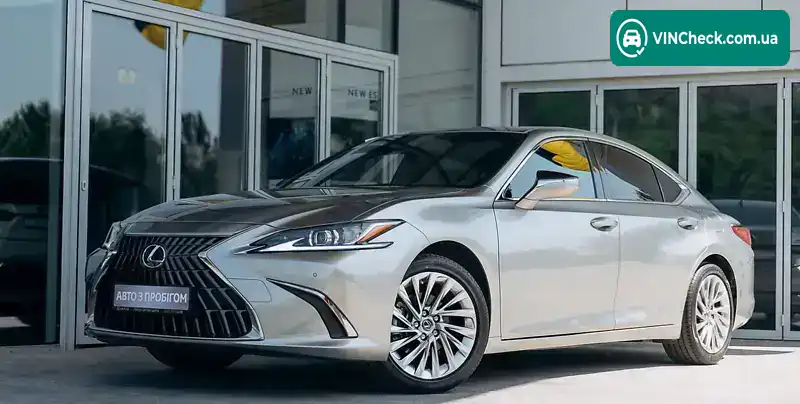 Lexus ES 2021, фото з оголошення 2 з 17, VIN JTHB11B1502040515