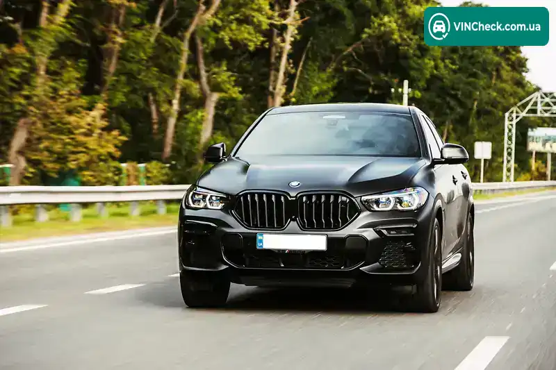 BMW X6 2022, фото з оголошення 2 з 21, VIN WBAGT610409L16890