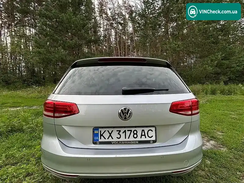Volkswagen Passat 2019, фото з оголошення 2 з 16, VIN WVWZZZ3CZKE132363