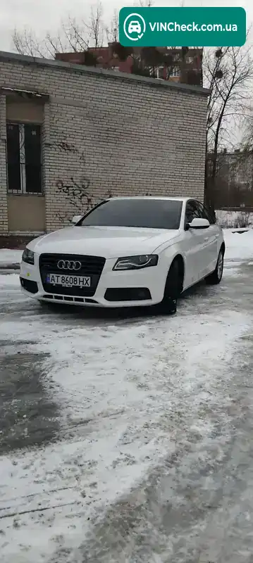 Audi A4 2011, фото з оголошення 1 з 14, VIN WAUBFAFL3CN016258