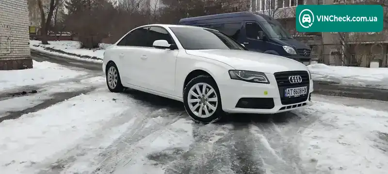 Audi A4 2011, фото з оголошення 2 з 14, VIN WAUBFAFL3CN016258