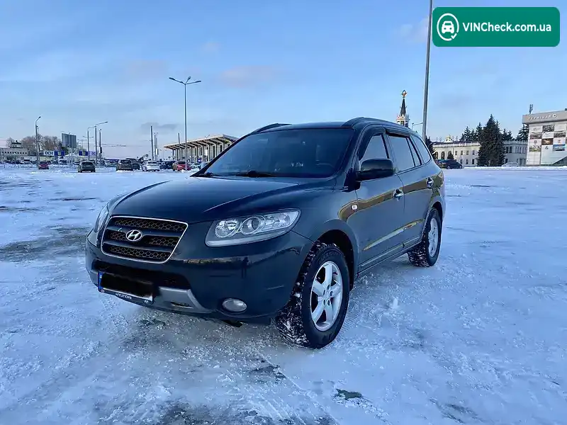 Hyundai Santa FE 2007, фото з оголошення 1 з 20, VIN Y6LSH81DP7L001360