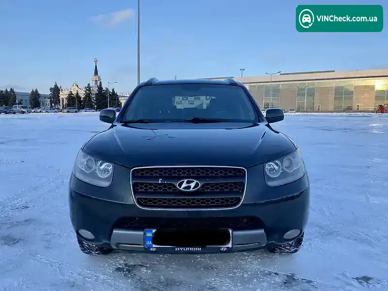 Hyundai Santa FE 2007, фото з оголошення 2 з 20, VIN Y6LSH81DP7L001360