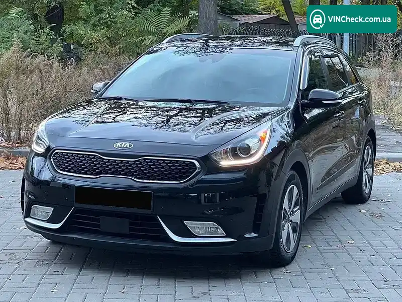 Kia Niro 2017, фото з оголошення 1 з 20, VIN KNDCC3LC8H5082344