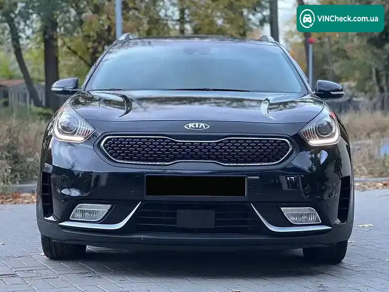 Kia Niro 2017, фото з оголошення 2 з 20, VIN KNDCC3LC8H5082344