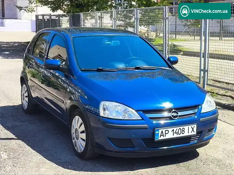 Opel Corsa 2005, фото з оголошення 1 з 21, VIN W0L0XCF6856099501
