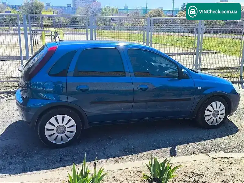 Opel Corsa 2005, фото з оголошення 2 з 21, VIN W0L0XCF6856099501