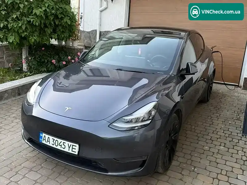 Tesla Model Y 2020, фото з оголошення 1 з 21, VIN 5YJYGDEE0MF088159