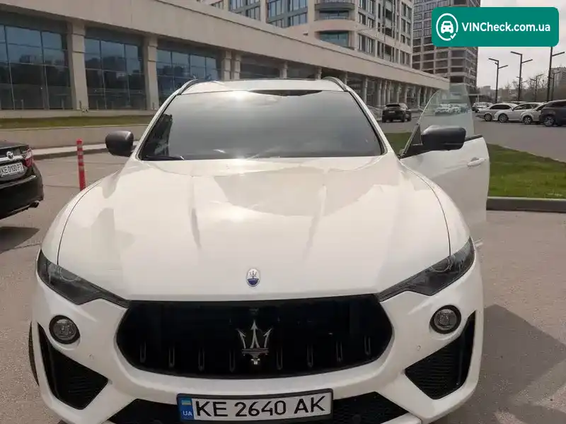 Maserati Levante 2019, фото з оголошення 1 з 7, VIN ZN661ZUA0KX332477