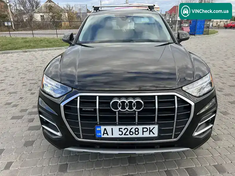 Audi Q5 2021, фото з оголошення 2 з 20, VIN WA1BAAFY5M2105629