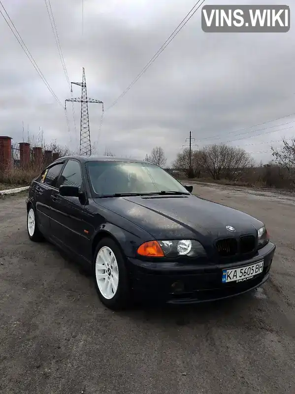 BMW 3 Series 2000, фото з оголошення 1 з 11, VIN WBAAL31030FH11779