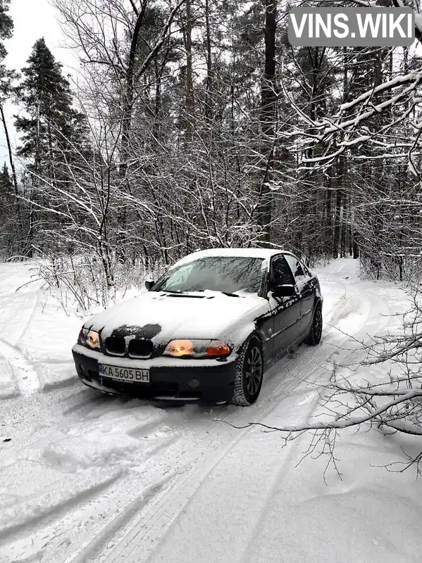 BMW 3 Series 2000, фото з оголошення 2 з 11, VIN WBAAL31030FH11779