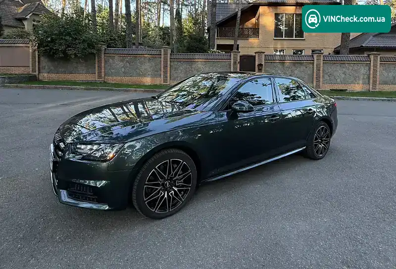 Audi A4 2016, фото з оголошення 1 з 21, VIN WAUANAF42HN038217
