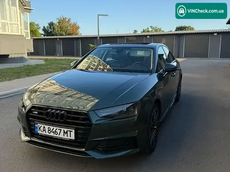Audi A4 2016, фото з оголошення 2 з 21, VIN WAUANAF42HN038217