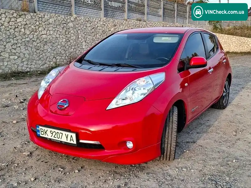 Nissan Leaf 2017, фото з оголошення 1 з 16, VIN SJNFAAZE0U6071058