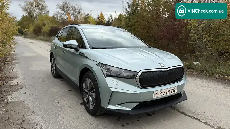 Skoda Enyaq iV 2022, фото з оголошення 1 з 20, VIN TMBJB7NY1NF036239