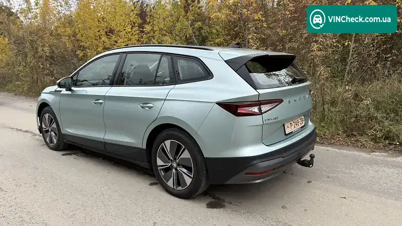 Skoda Enyaq iV 2022, фото з оголошення 2 з 20, VIN TMBJB7NY1NF036239