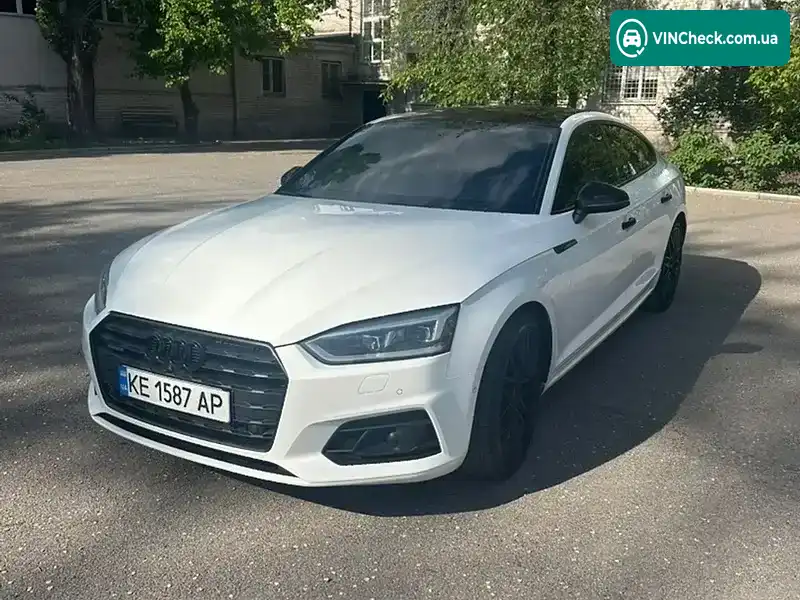 Audi A5 2018, фото з оголошення 1 з 20, VIN WAUZZZF55JA120454