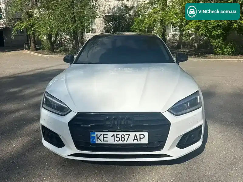 Audi A5 2018, фото з оголошення 2 з 20, VIN WAUZZZF55JA120454