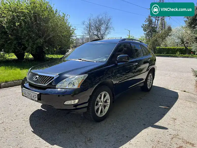 Lexus RX 2008, фото з оголошення 1 з 20, VIN 2T2HK31UX8C086897
