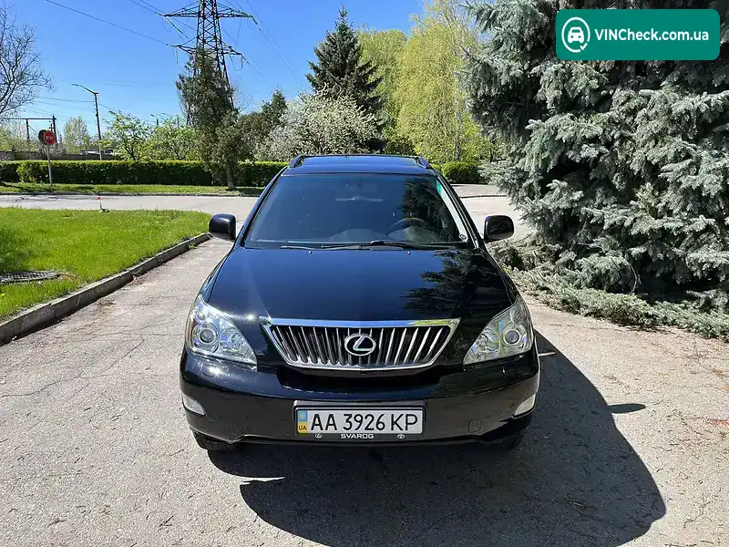 Lexus RX 2008, фото з оголошення 2 з 20, VIN 2T2HK31UX8C086897
