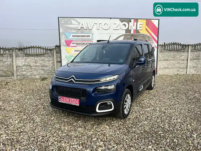 Citroen Berlingo 2018, фото з оголошення 1 з 20, VIN VR7ECYHZRJJ813708