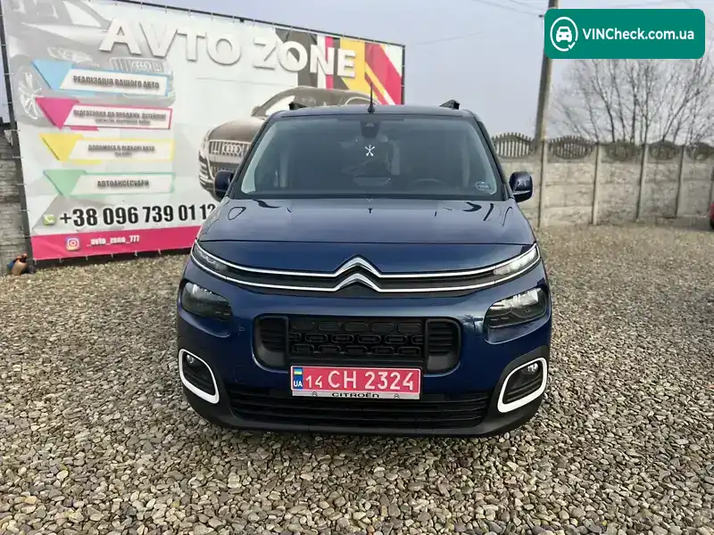 Citroen Berlingo 2018, фото з оголошення 2 з 20, VIN VR7ECYHZRJJ813708