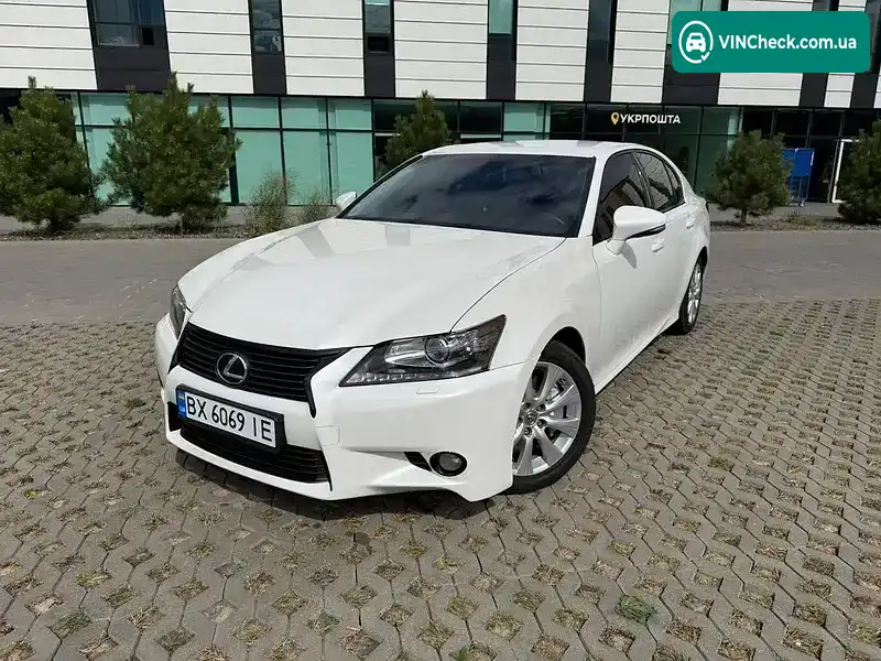 Lexus GS 2014, фото з оголошення 2 з 21, VIN JTHBF1BL705010580