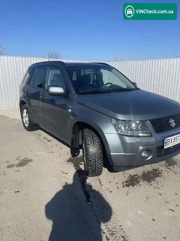 Suzuki Grand Vitara 2006, фото з оголошення 1 з 21, VIN JSAJTD44V00204830