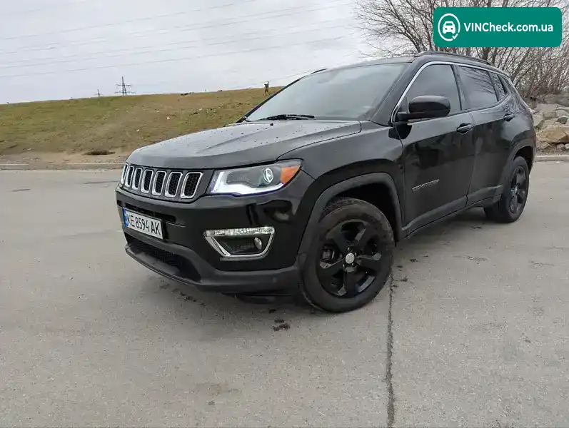 Jeep Compass 2019, фото з оголошення 1 з 21, VIN 3C4NJCBB3LT162313