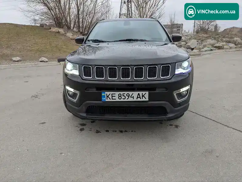 Jeep Compass 2019, фото з оголошення 2 з 21, VIN 3C4NJCBB3LT162313