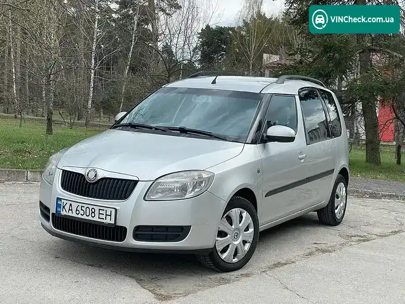 Skoda Roomster 2007, фото з оголошення 1 з 20, VIN TMBMC65J285014414
