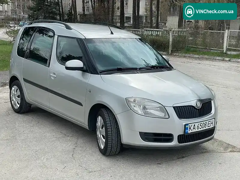 Skoda Roomster 2007, фото з оголошення 2 з 20, VIN TMBMC65J285014414