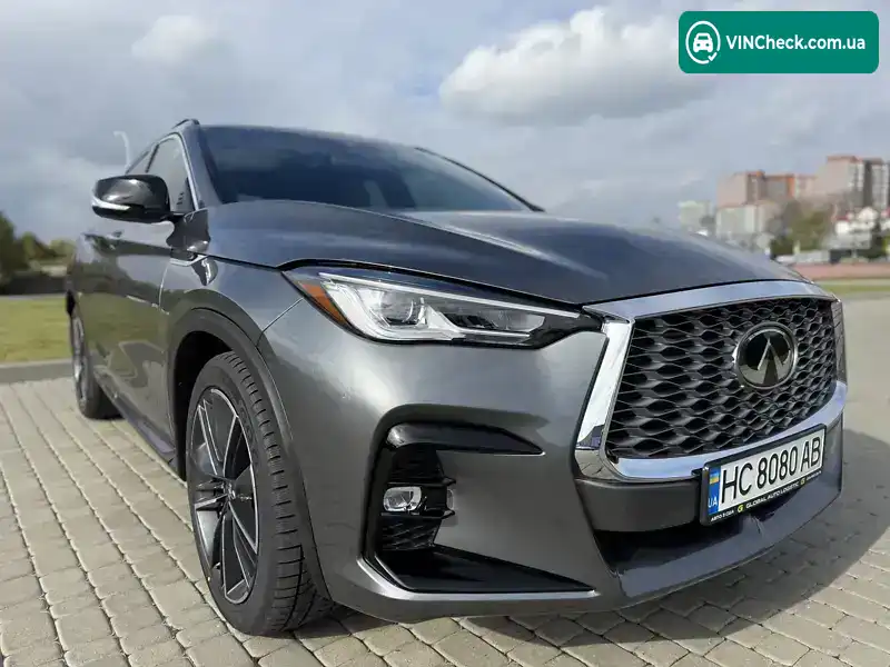 Infiniti Qx55 2023, фото з оголошення 1 з 21, VIN 3PCAJ5JR2PF112046