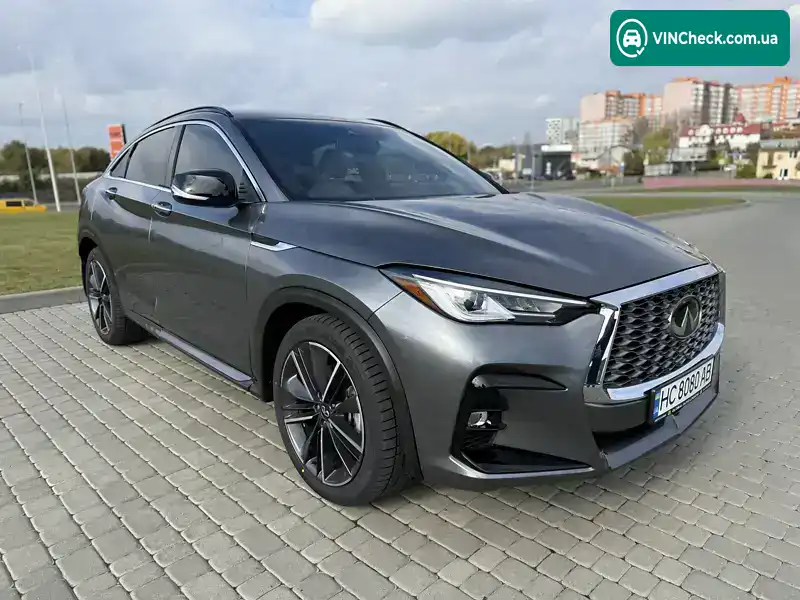 Infiniti Qx55 2023, фото з оголошення 2 з 21, VIN 3PCAJ5JR2PF112046