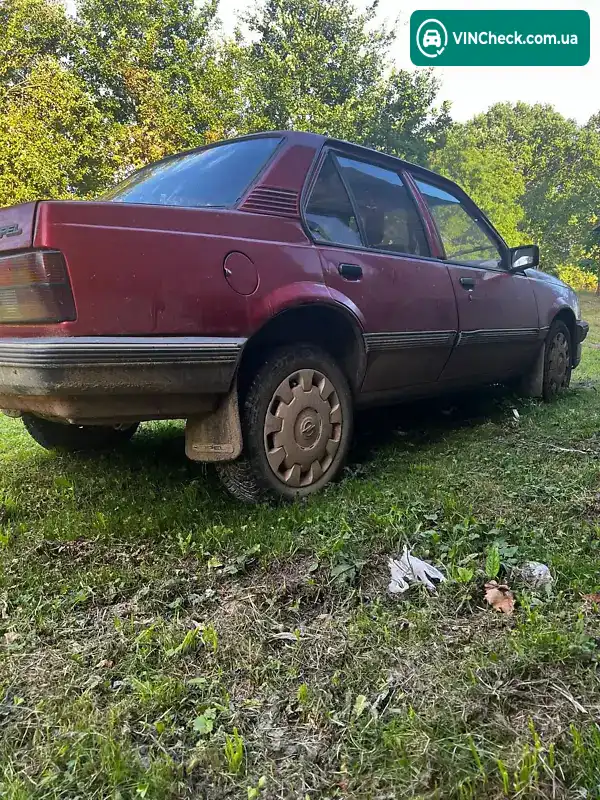 Opel Ascona 1987, фото з оголошення 1 з 7, VIN W0L000087H6119981