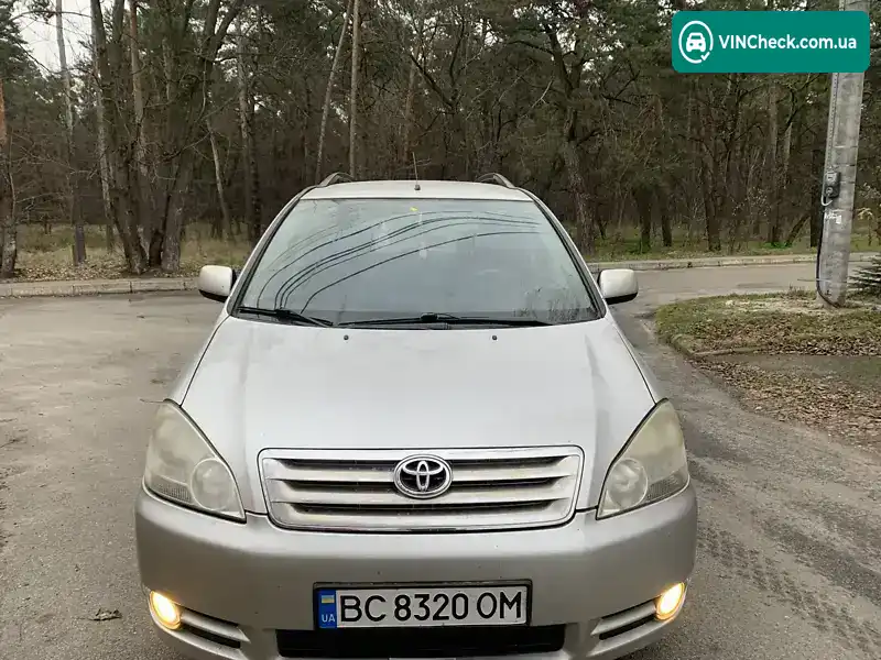 Toyota Avensis Verso 2003, фото з оголошення 1 з 11, VIN JTEGG22B205014579