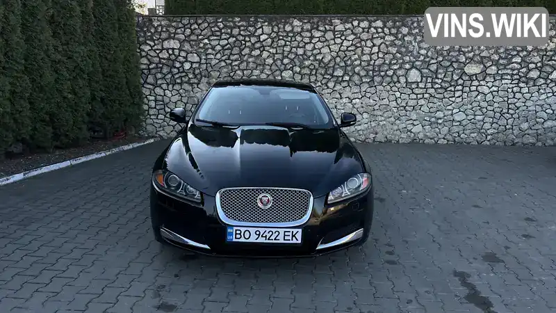 Jaguar XF 2014, фото з оголошення 1 з 21, VIN SAJWA0FS8FPU45412