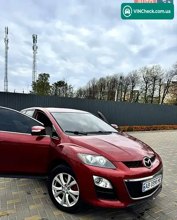 Mazda CX-7 2011, фото з оголошення 1 з 14, VIN JMZERH9A600243738