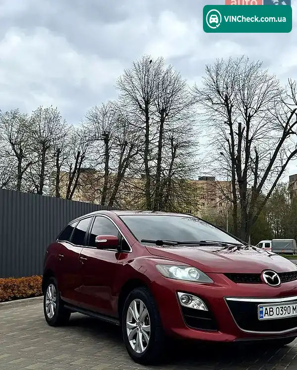 Mazda CX-7 2011, фото з оголошення 2 з 14, VIN JMZERH9A600243738