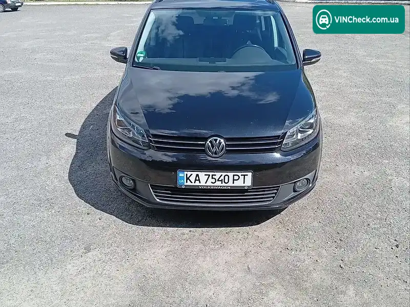 Volkswagen Touran 2012, фото з оголошення 1 з 21, VIN WVGZZZ1TZDW004375