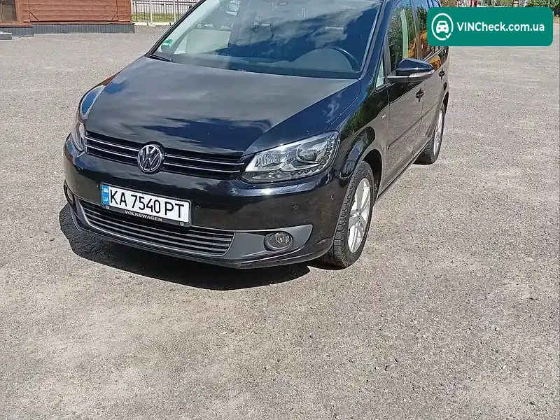Volkswagen Touran 2012, фото з оголошення 2 з 21, VIN WVGZZZ1TZDW004375