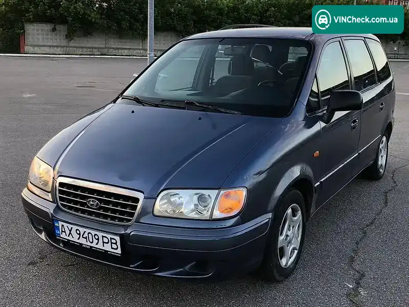 Hyundai Trajet 2000, фото з оголошення 1 з 21, VIN KMHMG81APYU043250