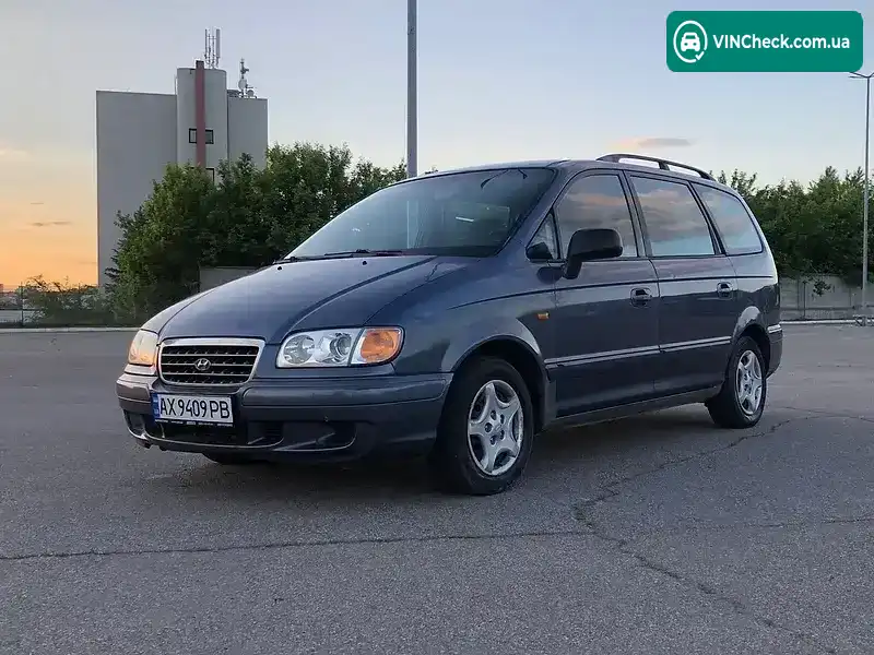Hyundai Trajet 2000, фото з оголошення 2 з 21, VIN KMHMG81APYU043250