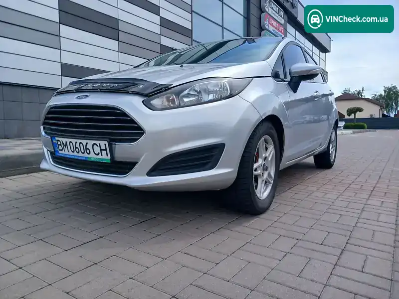 Ford Fiesta 2017, фото з оголошення 1 з 20, VIN 3FADP4EJXHM104967