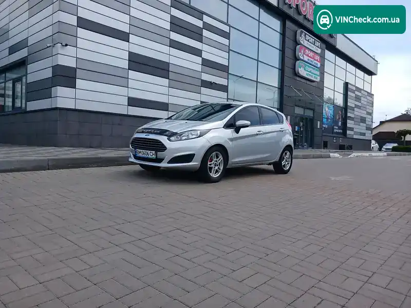 Ford Fiesta 2017, фото з оголошення 2 з 20, VIN 3FADP4EJXHM104967