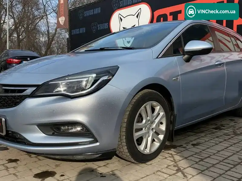 Opel Astra 2016, фото з оголошення 1 з 18, VIN W0LBD8EG2H8026113